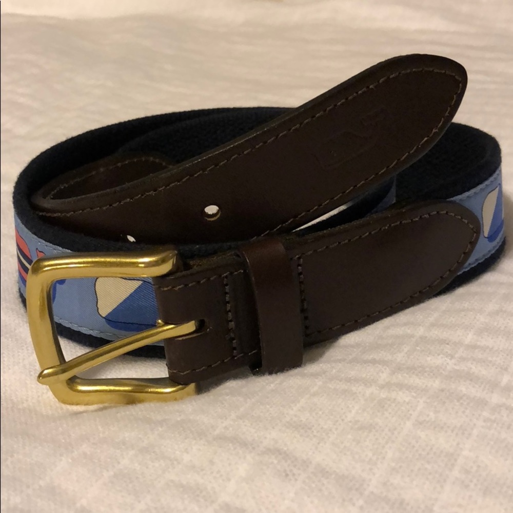 Vineyard Vines Kentucky Derby belt